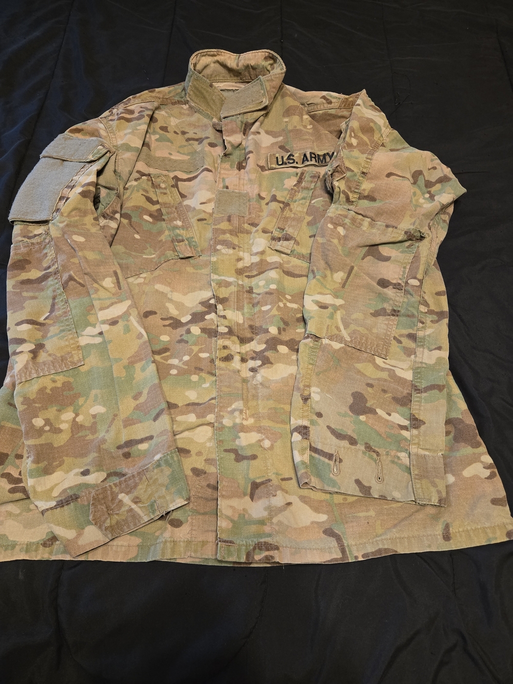 U.S. Army Multicam Tactical Jacket - Camouflage Medium Long